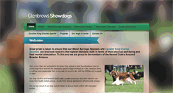 Desktop Screenshot of glenbrows.co.uk